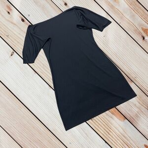 Lamixx made in Cali S black off shoulder dress